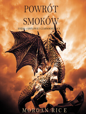 cover image of Powrót Smoków